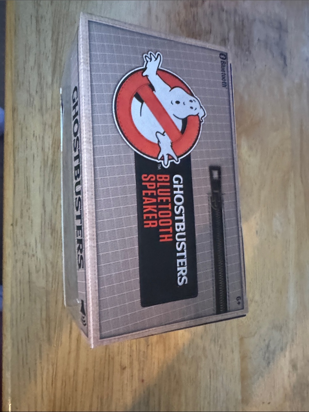 Bluetooth Speaker - Grey/Black